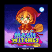 Magic Witches Slot Game Image